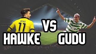 FIFA 18 CZ  ULTIMATE TEAM  HAWKE VS GUDU [upl. by Backler207]