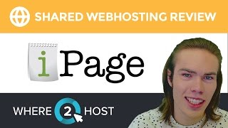 iPage Shared Web Hosting Review 2017 [upl. by Eniamirt]