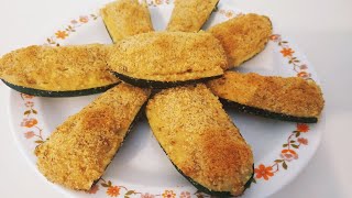 🥒Avec cette recette de COURGETTES FARCIES au THON vous ne jetterez plus jamais le pain rassis [upl. by Ahseyk]