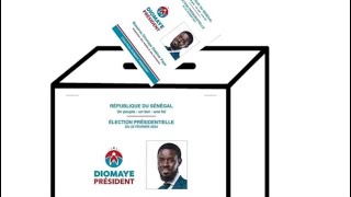 Intention de vote pour les sénégalais 💪💪💪💪 [upl. by Esilegna]