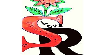 S❤ R❤ Latter Status VideoR S Latter Status Video BeautifulLove Status 2019 [upl. by Santos]