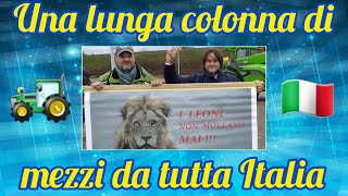 Protesta agricoltori  Oggi tocca a Treviso [upl. by Esinereb]