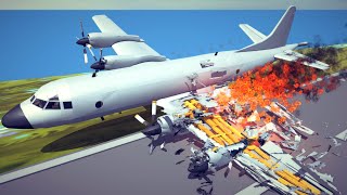 Emergency Landings 43 How survivable are they Besiege [upl. by Timoteo]