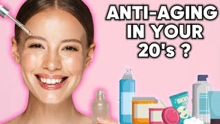 start antiaging skincare today [upl. by Elata262]