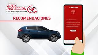 Nueva App Auto Inspección MAPFRE [upl. by Lesoj]