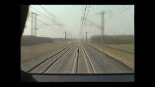 TGV World speed record 5748 kmh in french [upl. by Ayna]