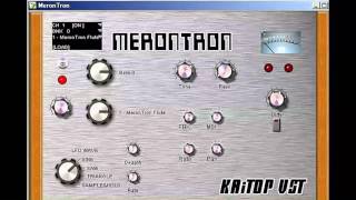 Free Mellotron M4000D Mini VST Emulation [upl. by Porta]