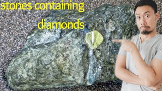 Kimberlite stone DIAMOND  Learn about the diamond bearing stone [upl. by Aiva]