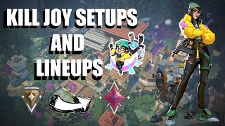 Killjoy Haven Guide Lineups amp Setups [upl. by Airret]