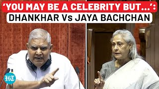 Jaya Bachchan Fumes Over ‘Amitabh’ Mention In Name Dhankhar Suggests This Remedy  Watch [upl. by Tibbs]