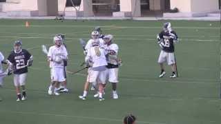 HS Lacrosse Bishops vs Columbine [upl. by Marijane854]