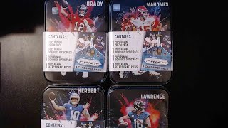 2022 Panini QB NFL Tin Review [upl. by Latia]