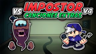 HASTA ACÁ LLEGÓ IMPOSTOR V4  FNF VS IMPOSTOR V4 PARTE FINAL [upl. by Oj631]