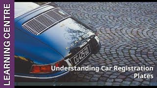 Understanding Car Registration Plates  OSV Learning Centre [upl. by Enailuj]