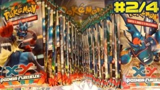 Ouverture de 100 Boosters Pokémon FRANCAIS XY 3 Poings Furieux  ÇA DONNE LE VERTIGE  24 [upl. by Enilemme]