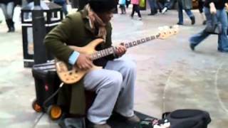 Ojay The Best Street Bassist Ever [upl. by Maggie321]