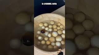 MAKAN BAKSO BEBEK ⁉️ CHANNELhd4hz food mukbang egg [upl. by Amrak]