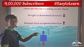 Buoyancy Force Application  Pressure  Class 8  CBSE  NCERT  ICSE [upl. by Kayne]