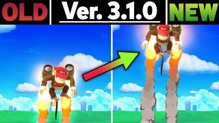 Smash Ultimate Patch 310  Side by Side Comparison [upl. by Oby]