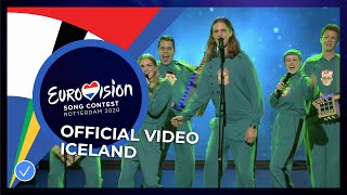 Daði og Gagnamagnið  Think About Things  Iceland 🇮🇸  Official Video  Eurovision 2020 [upl. by Ramilahs]