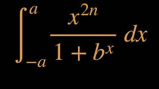 Une intégrale délicate avec une solution simple [upl. by Berkman]