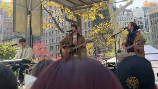 Inertia acoustic live  AJR Street Performing Event 111223 [upl. by Nosnej]