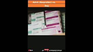 Advil Ibuprofen vs DayQuil Which Should You TakeShorts [upl. by Trautman431]