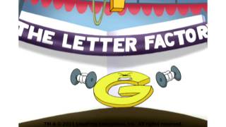 Letter Factory Alphabet Sounds Song  LeapFrog [upl. by Drislane]