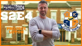 FM24 Building Luton S2 Episode 4 New Look Luton [upl. by Aruasor]