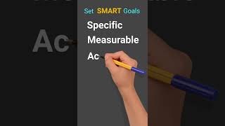 Set SMART Goals [upl. by Ycrad]