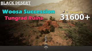 BDO Woosa Succession Tungrad Ruins 31600 8 birds  전승 우사 툰그라드 유적지 상줌 31600개 [upl. by Ahsele]