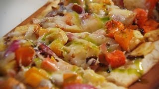 How to Make Healthy Flatbread Pizzas [upl. by Nnylyaj297]