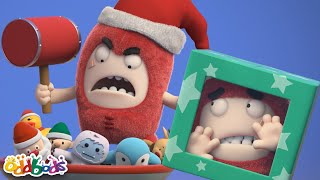 Fuse And The Christmas Factory  Oddbods  Christmas Cartoons for Kids [upl. by Peper]