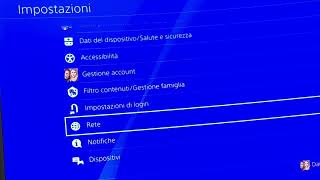 COME MIGLIORARE LA CONNESSIONE INTERNET SU PS4 [upl. by Dudden]