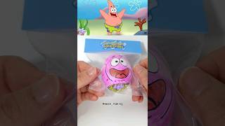 🧽스폰지밥 뚱이🧽 PATRICK STAR SPONGEBOB making slime [upl. by Ingold]