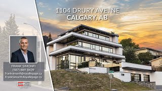 Explore this 35M Mansion in NW Calgary AB 1104 Drury Ave [upl. by Tompkins]