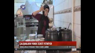 Çalışanların Yemek Ücreti Artık Yetmiyor [upl. by Jorey]