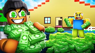 Roblox Need More Money 🤑 All Endings [upl. by Nyliahs]