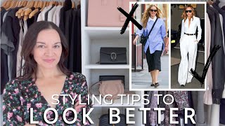 LOOK BETTER 8 Simple Styling Tips [upl. by Connie]