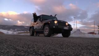 Jeep® Winterproof  Deejay Xmasters Winter Tour  Roccaraso [upl. by Euqinim]