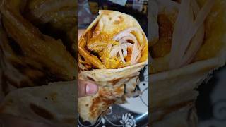 Faasos chicken extravaganza wrap 🌯 faasos wrap chickenroll chicken shortvideo shortsfeed eat [upl. by Ashien]