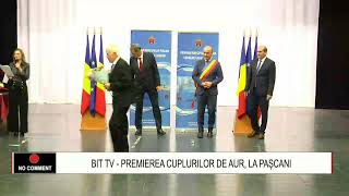 BIT TV LIVE  PREMIEREA CUPLURILOR DE AUR LA PASCANI [upl. by Ahsya]