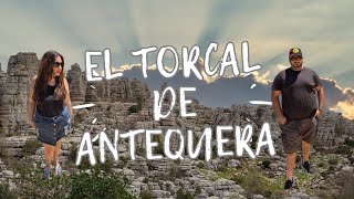 El TORCAL de ANTEQUERA  MALAGA  Un paisaje INCREIBLE [upl. by Nigel]