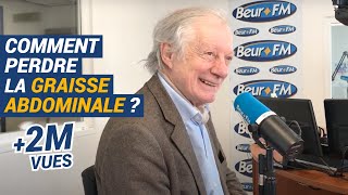 A Votre Santé Comment perdre la graisse abdominale   Dr Alain Delabos [upl. by Diana905]