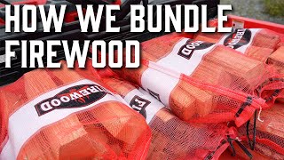 How We Bundle Firewood A Smaller Premium Offering [upl. by Mccreary]