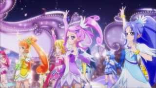 Precure All Stars New Stage 2 Kokoro no Tomodachi [upl. by Tindall853]