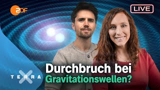 Geheimnisse der Galaxien aufgedeckt Neue Gravitationswellen Replay Livestream  Terra X Lesch amp Co [upl. by Retsbew]