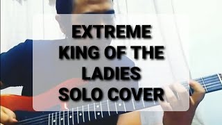 Extreme  King Of The Ladies solo cover [upl. by Yelyac]