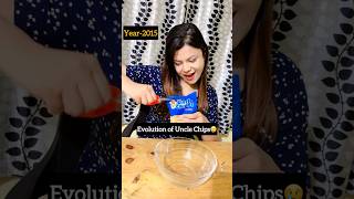 Evolution of Uncle Chips🤢 shorts youtubeshorts ytshorts funny viral elorahazarika [upl. by Beuthel]