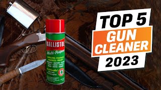 Top 5 BEST Gun Cleaner CLP and Solvents 2023 [upl. by Markowitz863]